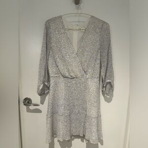 Club Monaco Pitched Sleeve Mini Dress